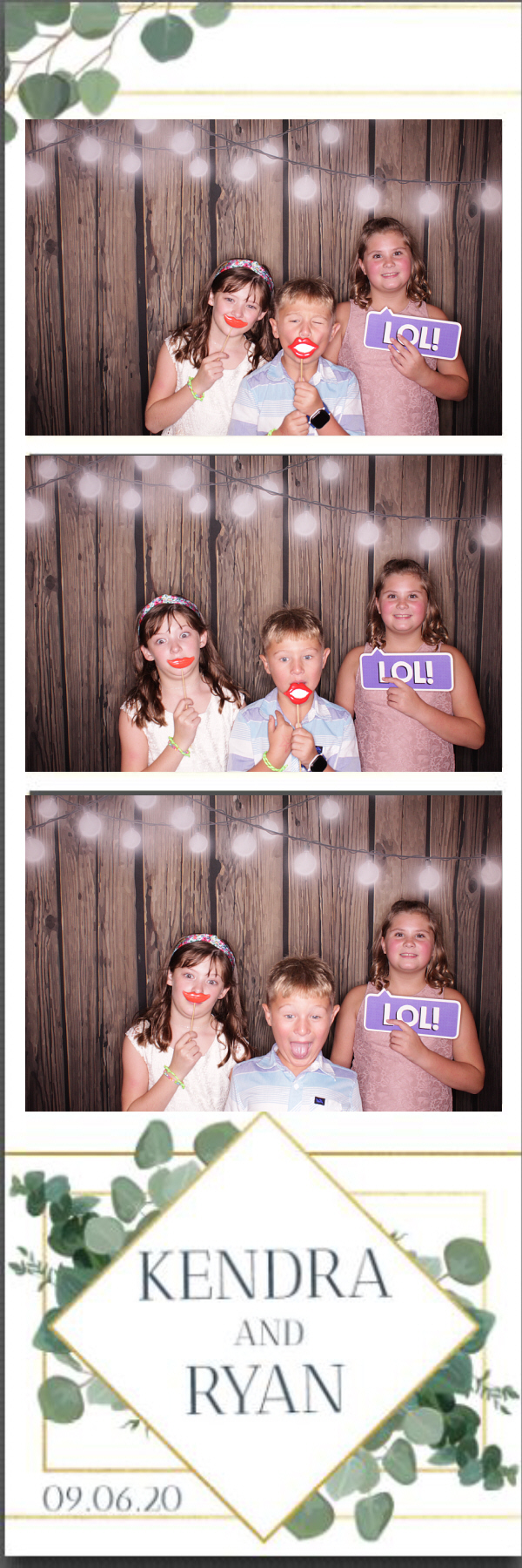 Kendra & Ryan | View more photos from the event at gallery.photoboothbillings.com/u/PhotoBoothBillings/Kendra-Ryan